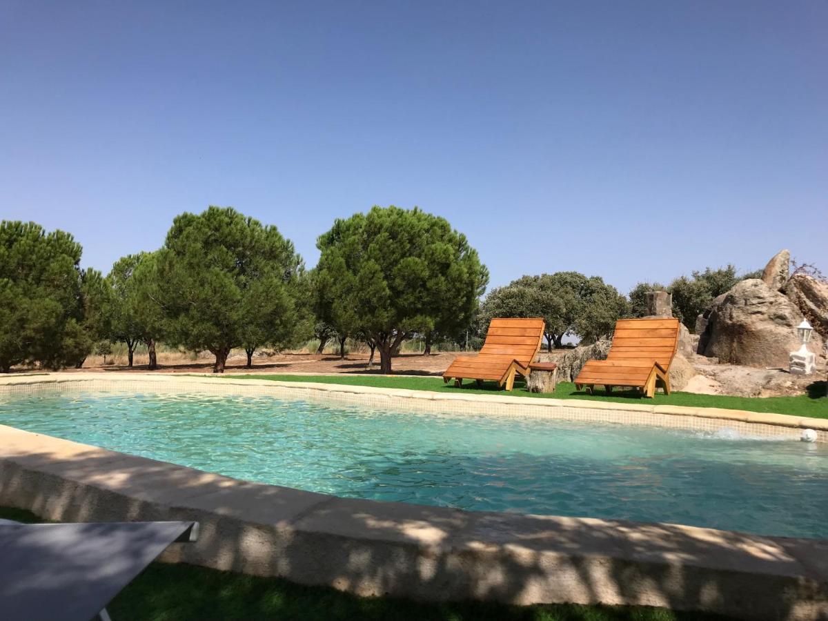 Domo En Montes De Toledo Villa Mazarambroz Dış mekan fotoğraf