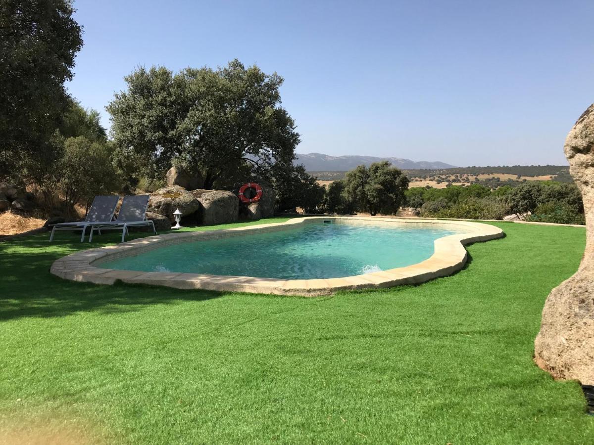 Domo En Montes De Toledo Villa Mazarambroz Dış mekan fotoğraf