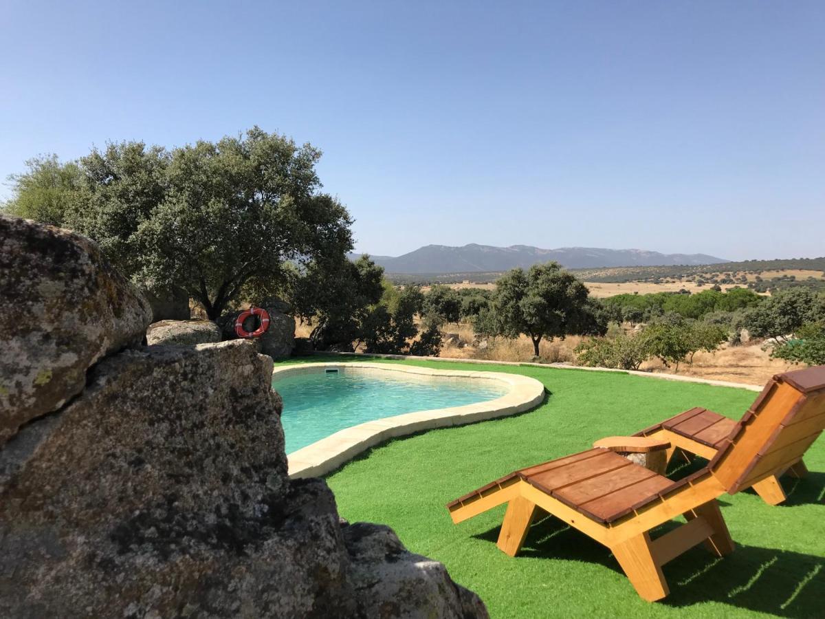 Domo En Montes De Toledo Villa Mazarambroz Dış mekan fotoğraf